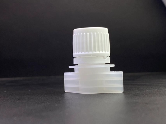 13mm Plastic Spout Caps Use On Detergent Pouch Packaging