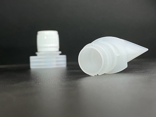 13mm Plastic Spout Caps Use On Detergent Pouch Packaging