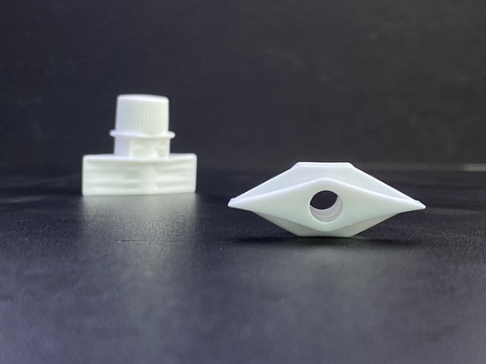 5mm Plastic Spout Caps Use On Stand-up Pouch Packaging For Packing Food &amp; Cosmetic