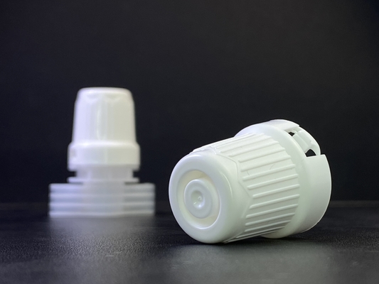 12mm Plastic Spout Caps Use On Stand-up Pouch Packaging For Packing Food &amp; Cosmetic