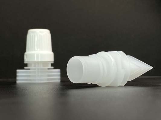 12mm Plastic Spout Caps Use On Stand-up Pouch Packaging For Packing Food &amp; Cosmetic