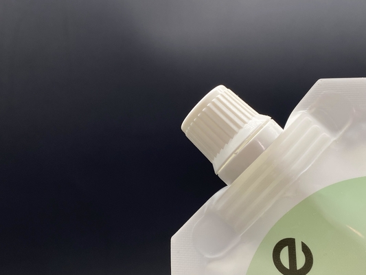 Professional Plastic Liquid Spout Bags Biodegradable For Food &amp; Cosmetic Packaging