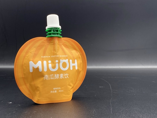 Professional Plastic Liquid Spout Bags Biodegradable For Food &amp; Cosmetic Packaging