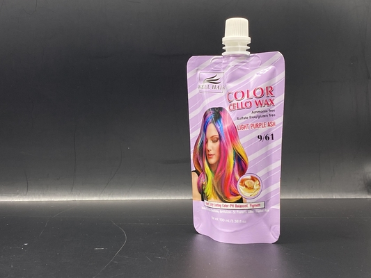 Professional Plastic Liquid Spout Bags Biodegradable For Food &amp; Cosmetic Packaging