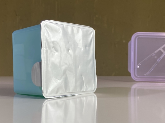 Plastic Cosmetic Jars For Cotton Sheet &amp; Wet Wipes