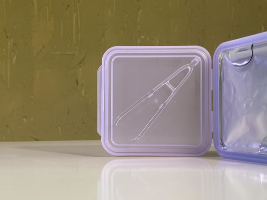 Plastic Cosmetic Jars For Cotton Sheet &amp; Wet Wipes