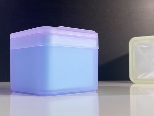Plastic Cosmetic Jars For Cotton Sheet &amp; Wet Wipes