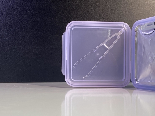Plastic Cosmetic Jars For Cotton Sheet &amp; Wet Wipes