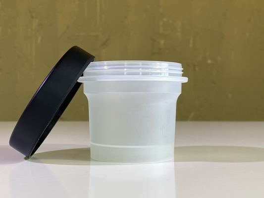 100ml Cream Jar Cosmetic Packaging 60mm Total Height
