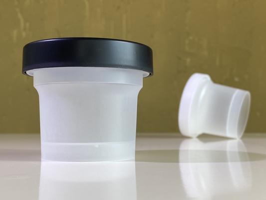 100ml Cream Jar Cosmetic Packaging 60mm Total Height