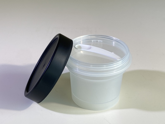 100ml Cream Jar Cosmetic Packaging 60mm Total Height