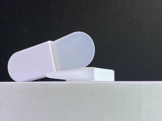 56.7mm Length Silicone Spatula For Cosmetics Facial Cream