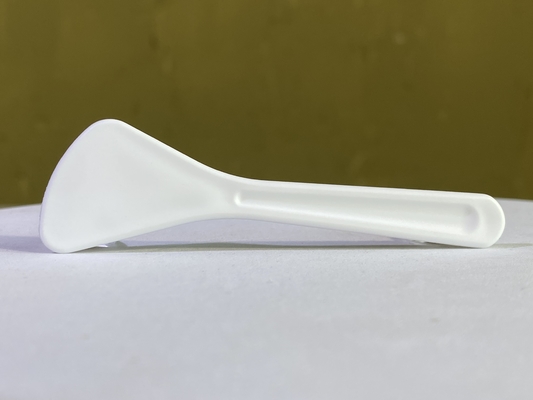White Or Customized 82mm PP Spatula For Cosmetic Cream