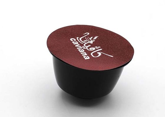 Portable Coffee Pod Capsules For Nespresso With Sealing Aliminum Lid 8g Volume