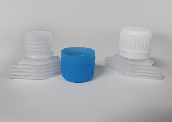 Corrosion Proof Plastic Spout Caps For Chemical Industry Size 16mm