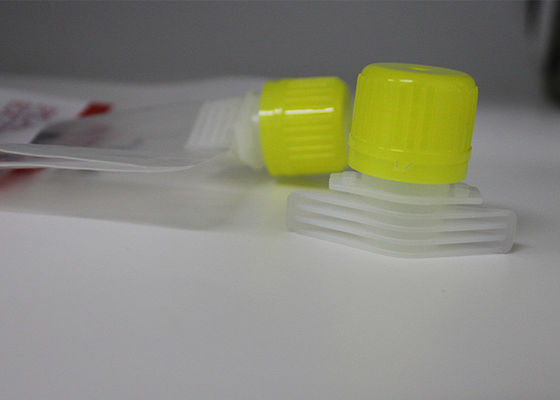 Versatile Plastic Spout Caps For Laundry Liquid Package Bags 39mm Height