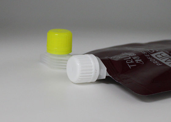 Eco Friendly Pour Spout Caps with Burglar Proof Plastic Nozzle Cover For Package