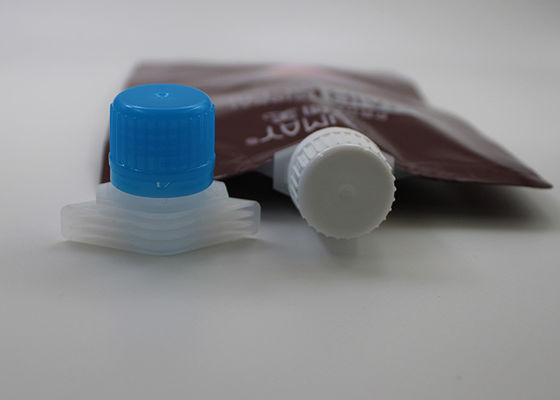 Eco Friendly Pour Spout Caps with Burglar Proof Plastic Nozzle Cover For Package