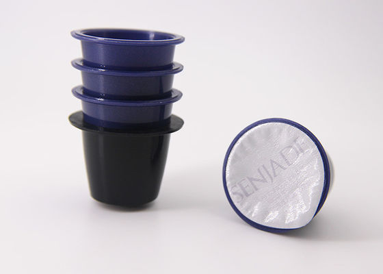 Nespresso Instant Coffee Capsules Pod In PP Non Toxic / Refillable K Cup