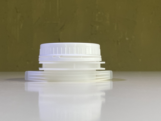 60mm Plastic Spout Caps On Stand-up Pouch Packaging For Packing Food Cosmetic