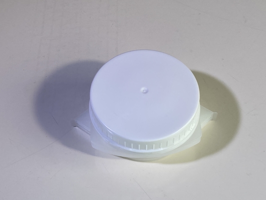60mm Plastic Spout Caps On Stand-up Pouch Packaging For Packing Food Cosmetic