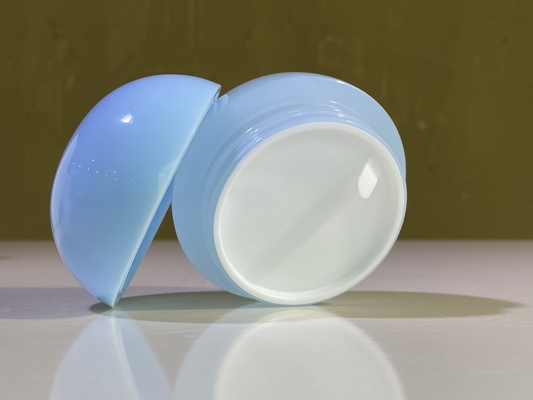 50ml PP Jar Double Layers For Cosmetic Cream