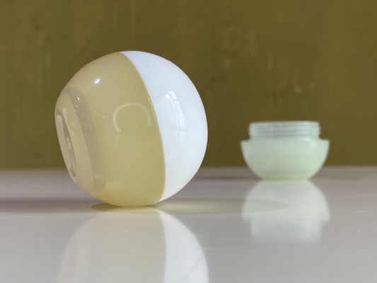 Food Grade 30ml PP Jar Double Layers For Cosmetic Cream