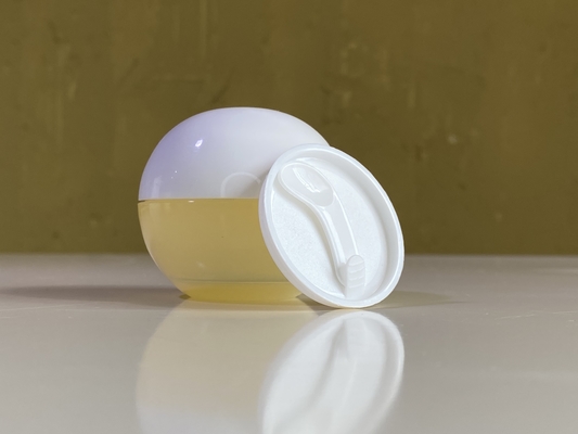 Food Grade 30ml PP Jar Double Layers For Cosmetic Cream