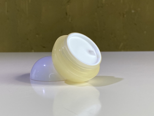 Food Grade 30ml PP Jar Double Layers For Cosmetic Cream