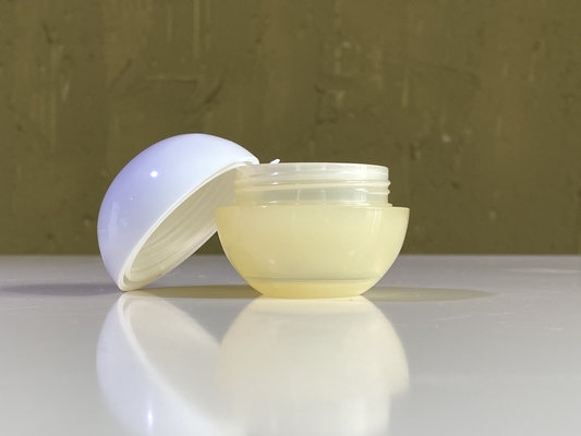Food Grade 30ml PP Jar Double Layers For Cosmetic Cream