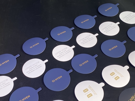 Powder Compact Heat-Sealing Film Lid For Cosmetic Pressed Powder