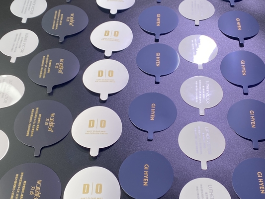 Powder Compact Heat-Sealing Film Lid For Cosmetic Pressed Powder