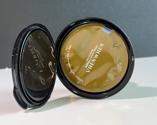 Powder Compact Heat-Sealing Film Lid For Cosmetic Pressed Powder