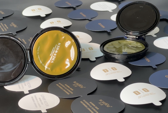 Powder Compact Heat-Sealing Film Lid For Cosmetic Pressed Powder