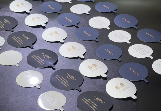 Powder Compact Heat-Sealing Film Lid For Cosmetic Pressed Powder