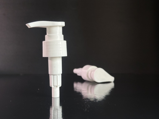 Customized Logo Pump Screw-on Closure Plastic Bottle Cap Seamless