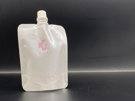 Custom Side Spout Pouch For Hand Soap Shampoo Dishwashing Liquid Detergent Packaging Liquid Doypack Bag
