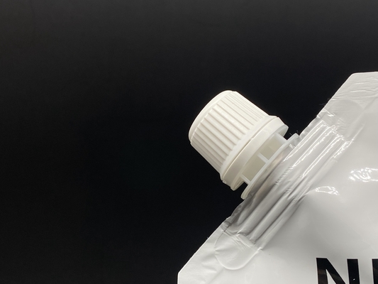 Custom Side Spout Pouch For Hand Soap Shampoo Dishwashing Liquid Detergent Packaging Liquid Doypack Bag