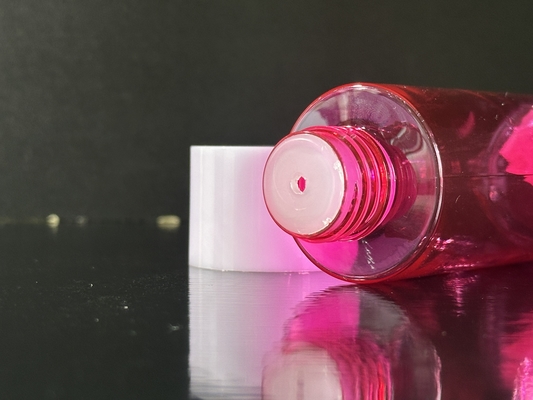 100ml Empty Bottle Plastic PET Bottles Toner Bottle With Screw Cap