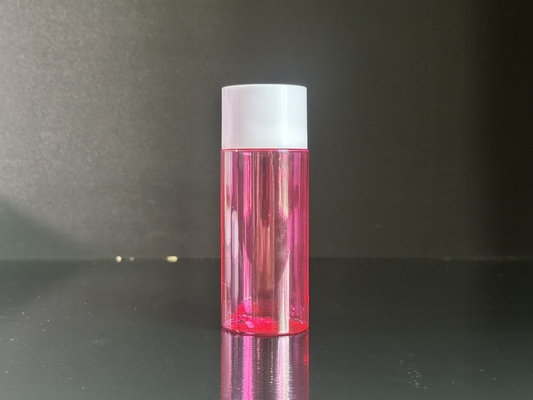 100ml Empty Bottle Plastic PET Bottles Toner Bottle With Screw Cap