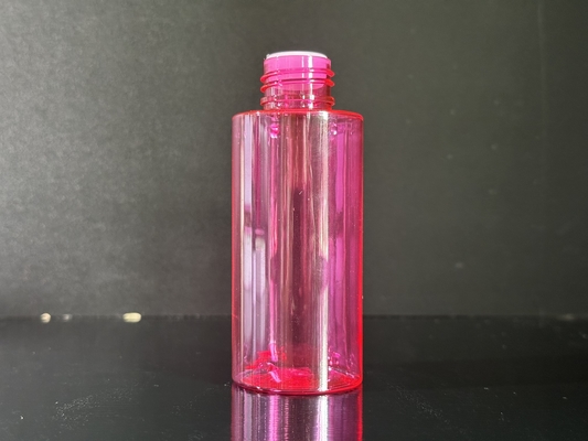 100ml Empty Bottle Plastic PET Bottles Toner Bottle With Screw Cap