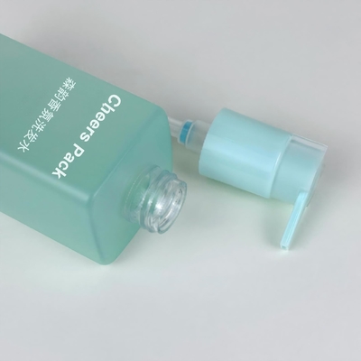 PET Cosmetic Bottles For Shampoos, Body Wash With Pump PET Cosmetic Bottles