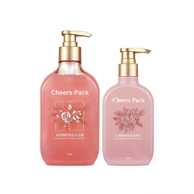 Plastic Transparent Lotion Packaging Lotion Packaging Bottle Bottle Shampoo Lotion Bottles