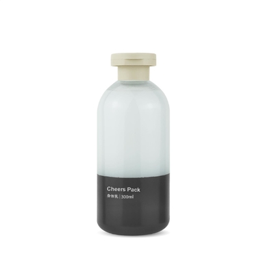 Customized Colour Shampoo Bottle PET 200ml 300ml 500ml Squeeze Bottle Shampoo