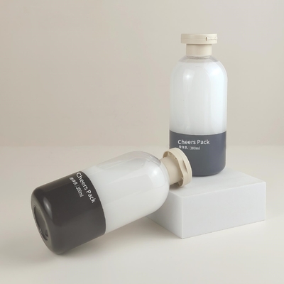 Customized Colour Shampoo Bottle PET 200ml 300ml 500ml Squeeze Bottle Shampoo