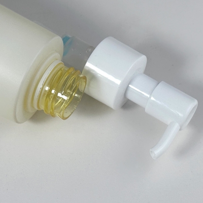 Customized Frosted Amber Round 150ml Skincare Sanitizer Body Shampoo Lotion Plastic Containers Pump Shower Bottle