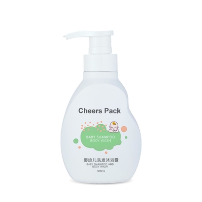 350ml Plastic Foam Pump Bottle For Cosmetics Plastic Pump Foam Bottle Empty Luxury Foam Bottle
