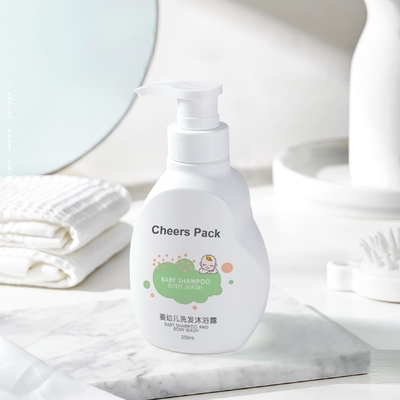 350ml Plastic Foam Pump Bottle For Cosmetics Plastic Pump Foam Bottle Empty Luxury Foam Bottle