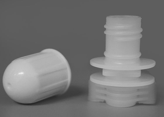 Leak - proof Plastic Liquor Pour Spouts For Detergent Laundry Liquid Doypack