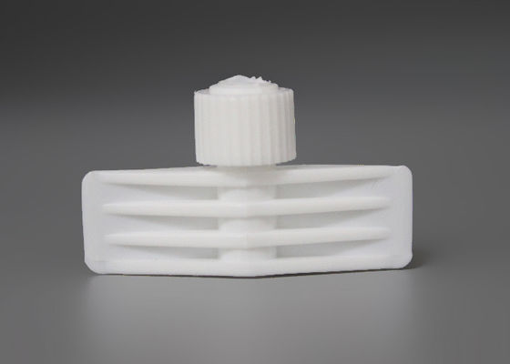 Inner Diameter 4.5mm Plastic Twist Spout Cap For Cosmetic Portable Bags